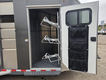 New 2027 Maverick 3HS-9.9K 7'6" Tall Horse Trailer
