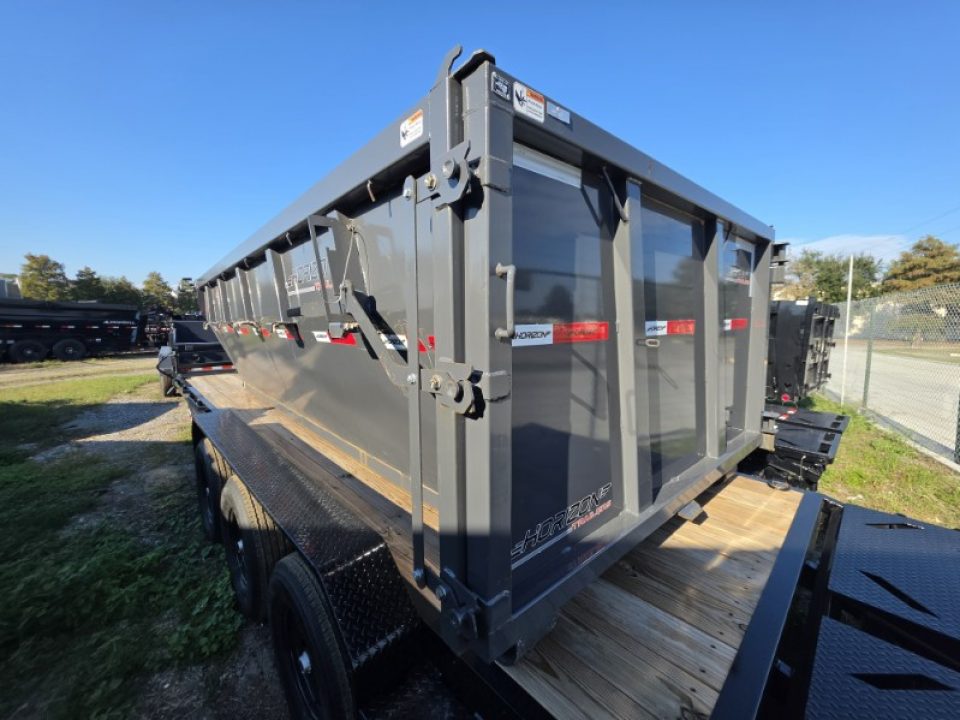 New 2027 Horizon Trailers HDZ or EDZ Dump Bin 16' with 4' sides 16 yards