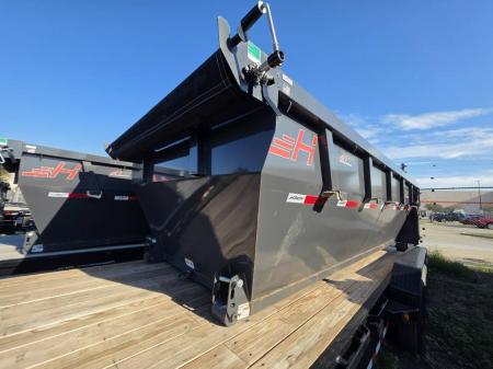 New 2027 Horizon Trailers HDZ or EDZ Dump Bin 16' with 4' sides 16 yards