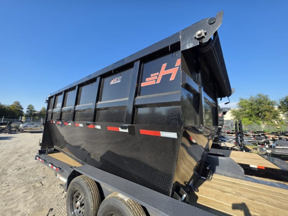 New 2027 Horizon Trailers HDZ Dump Bin 16' With 6' Sides 25 Yards