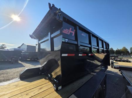 New 2027 Horizon Trailers HDZ Dump Bin 16' With 6' Sides 25 Yards