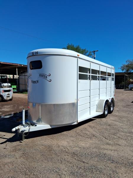 Used 2006 S&H 3H BP Horse Trailer