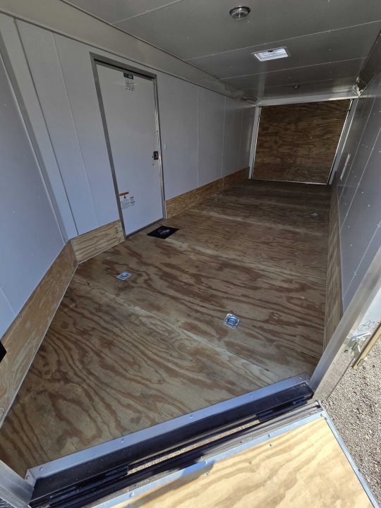 2027 9×26 Enclosed Cargo Trailer photo 6