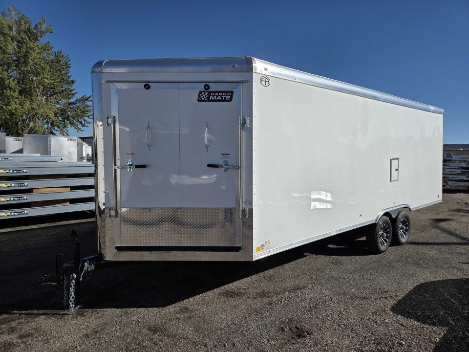2027 9×26 Enclosed Cargo Trailer photo 4