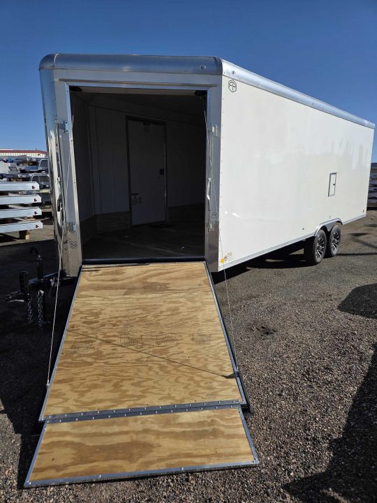 2027 9×26 Enclosed Cargo Trailer photo 5