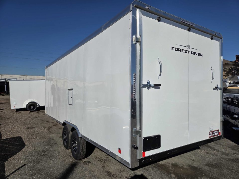 2027 9×26 Enclosed Cargo Trailer photo 3