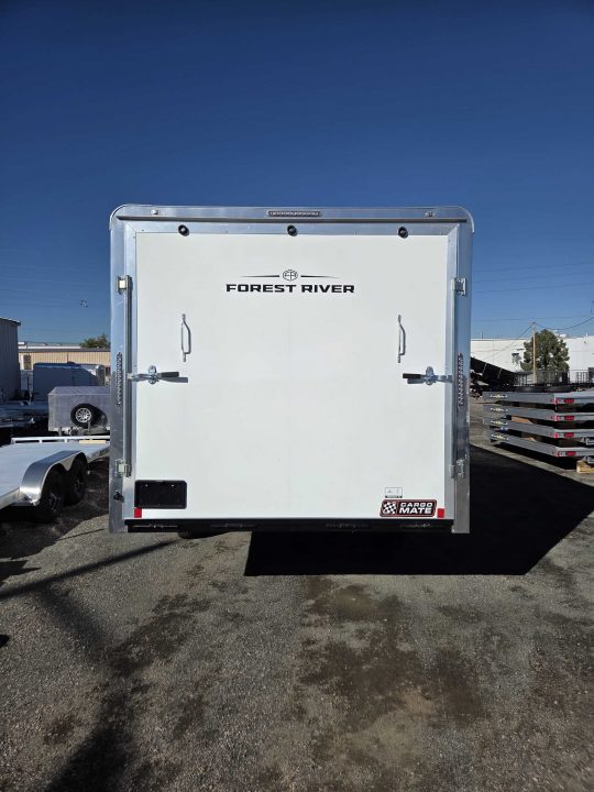 2027 9×26 Enclosed Cargo Trailer photo 2