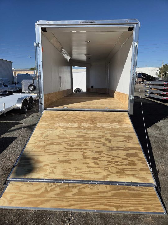 2027 9×26 Enclosed Cargo Trailer photo 7