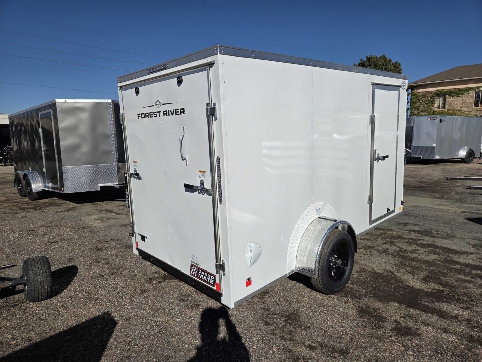 2027 6×12 Enclosed Cargo Trailer photo 2
