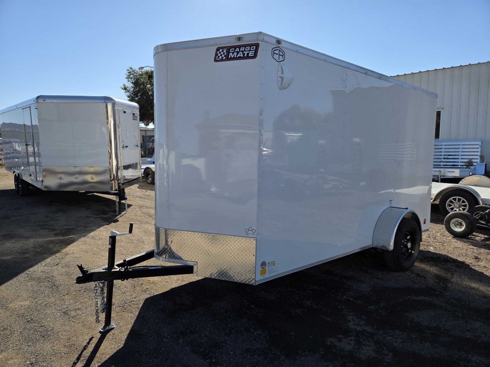 2027 6×12 Enclosed Cargo Trailer photo 4