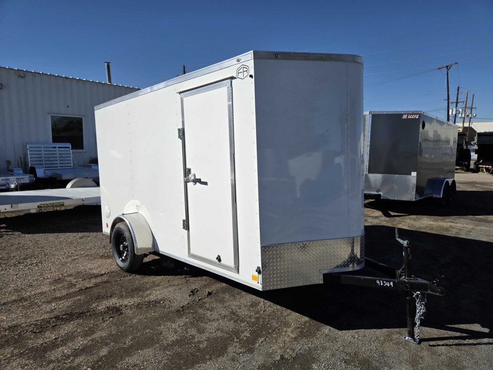 2027 6×12 Enclosed Cargo Trailer