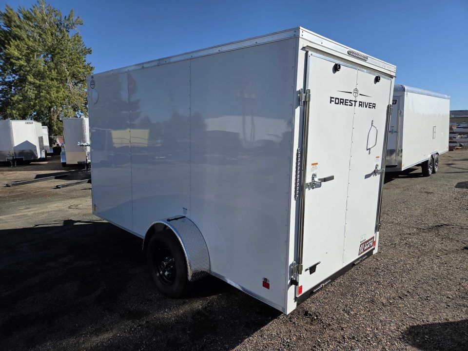 2027 6×12 Enclosed Cargo Trailer photo 3