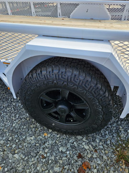 New 2027 Diamond C PSA106 Utility Trailer 6’11”X14’ VENTURE MESH SIDES, BI FOLD GATE