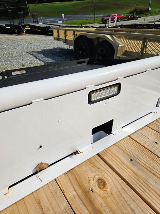 New 2027 Diamond C PSA106 Utility Trailer 6’11”X14’ VENTURE MESH SIDES, BI FOLD GATE
