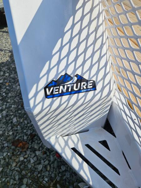 New 2027 Diamond C PSA106 Utility Trailer 6’11”X14’ VENTURE MESH SIDES, BI FOLD GATE