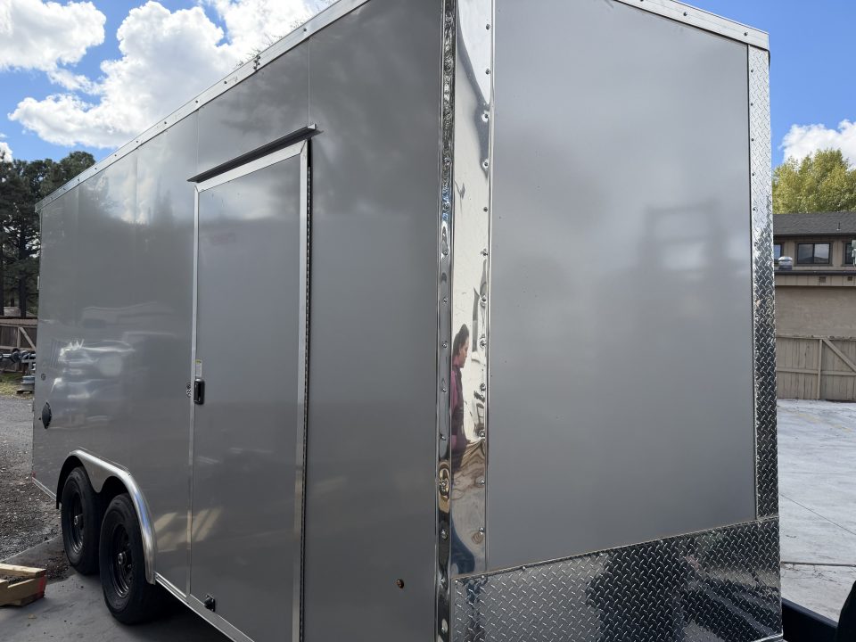 New 2026 Look Trailers K-DXC10216-100 Car Hauler
