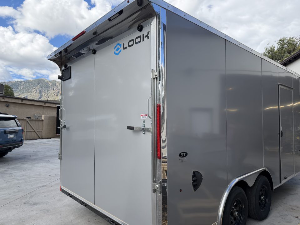 New 2026 Look Trailers K-DXC10216-100 Car Hauler