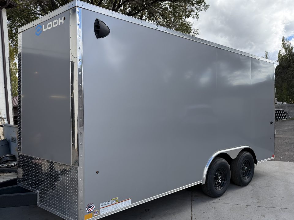 New 2026 Look Trailers K-DXC10216-100 Car Hauler