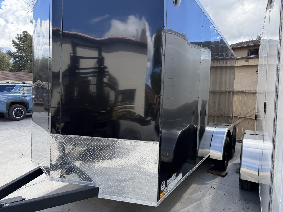 New 2026 Pace American 7X16 Cargo / Enclosed Trailer