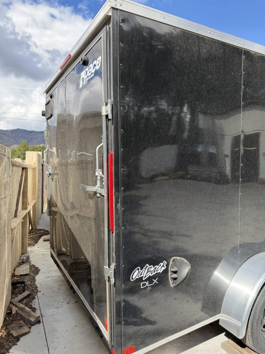 New 2026 Pace American 7X16 Cargo / Enclosed Trailer