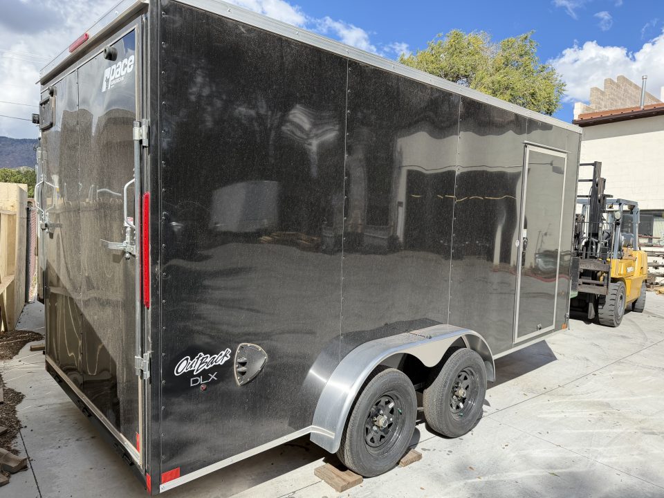 New 2026 Pace American 7X16 Cargo / Enclosed Trailer