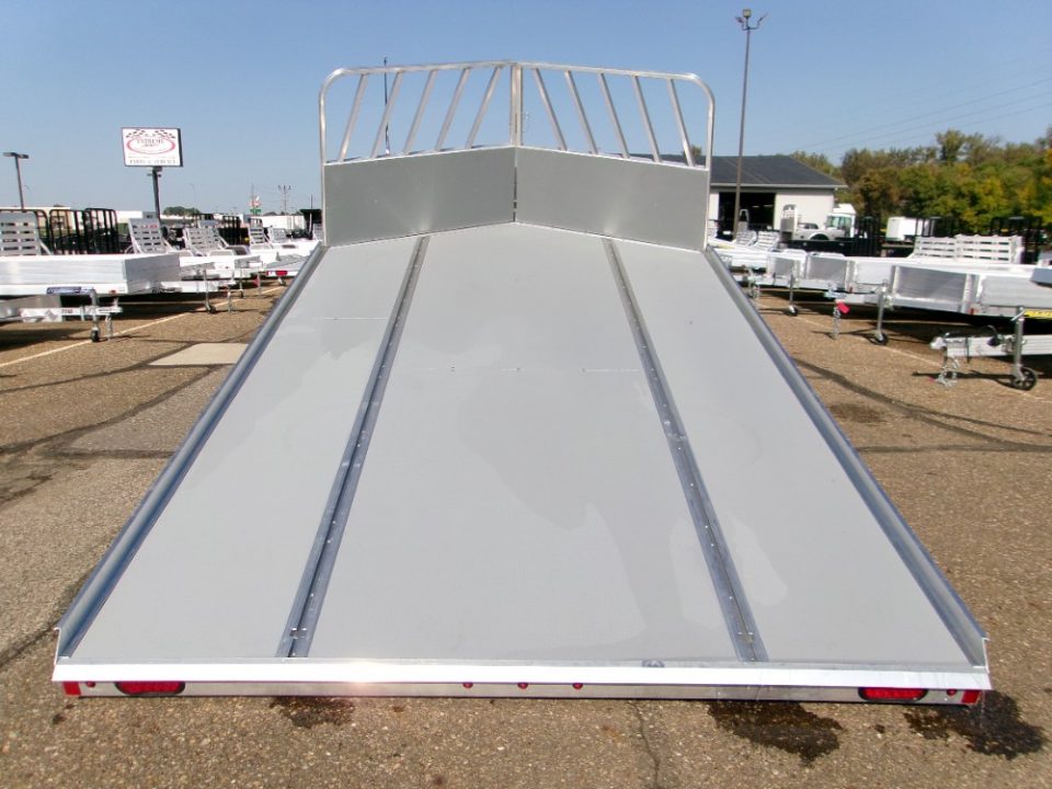 New 2026 Aluma 8612D-TILT-S-12SL Snowmobile Trailer
