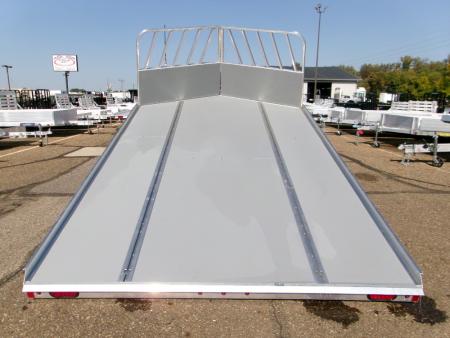 New 2026 Aluma 8612D-TILT-S-12SL Snowmobile Trailer