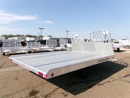 New 2026 Aluma 8612D-TILT-S-12SL Snowmobile Trailer