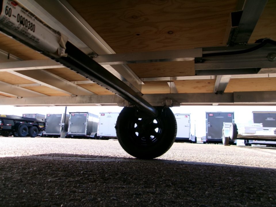 New 2026 Aluma 8612TILT-S-12SL Snowmobile Trailer