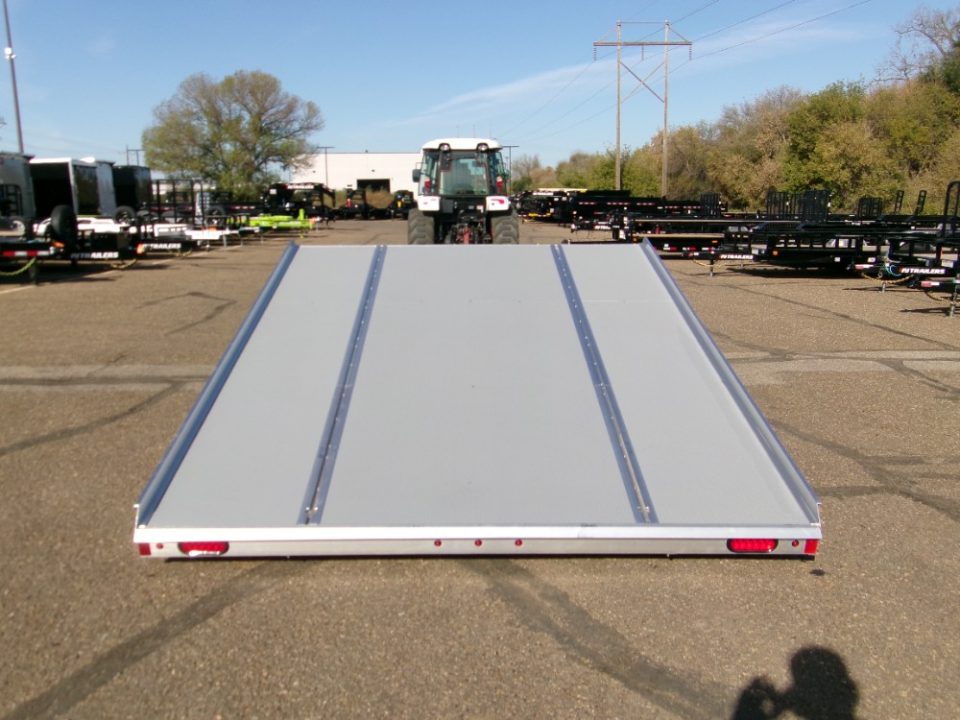 New 2026 Aluma 8612TILT-S-12SL Snowmobile Trailer