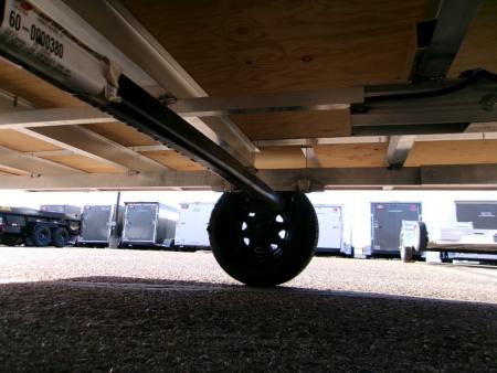 New 2026 Aluma 8612TILT-S-12SL Snowmobile Trailer