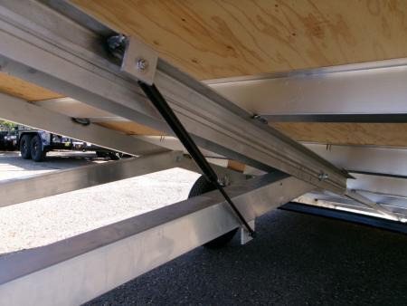 New 2026 Aluma 8612TILT-S-12SL Snowmobile Trailer