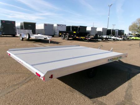 New 2026 Aluma 8612TILT-S-12SL Snowmobile Trailer