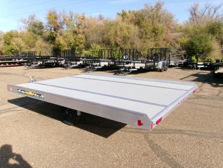 New 2026 Aluma 8612TILT-S-12SL Snowmobile Trailer