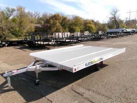 New 2026 Aluma 8612TILT-S-12SL Snowmobile Trailer