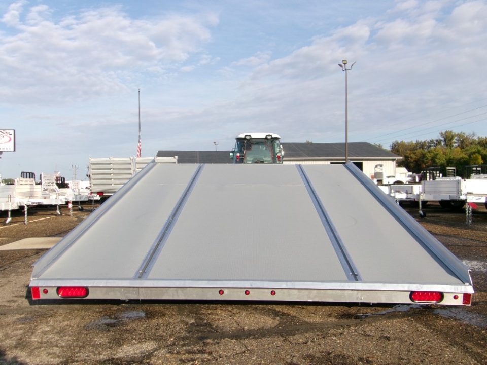 New 2026 Aluma 8612TILT-S-12SL Snowmobile Trailer