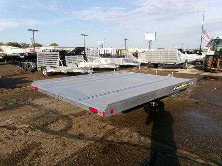 New 2026 Aluma 8612TILT-S-12SL Snowmobile Trailer