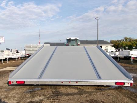New 2026 Aluma 8612TILT-S-12SL Snowmobile Trailer