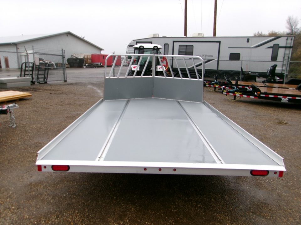 New 2026 Aluma 8612D-TILT-S-12SL Snowmobile Trailer