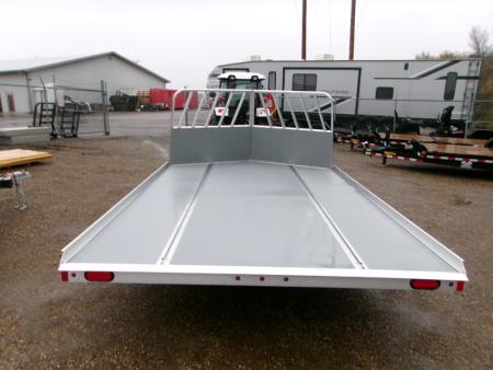New 2026 Aluma 8612D-TILT-S-12SL Snowmobile Trailer