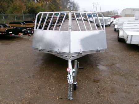 New 2026 Aluma 8612D-TILT-S-12SL Snowmobile Trailer