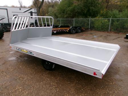 New 2026 Aluma 8612D-TILT-S-12SL Snowmobile Trailer