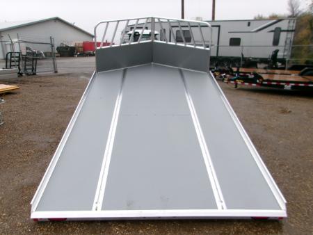 New 2026 Aluma 8612D-TILT-S-12SL Snowmobile Trailer