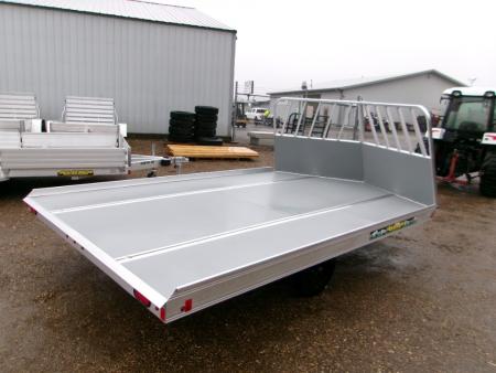 New 2026 Aluma 8612D-TILT-S-12SL Snowmobile Trailer
