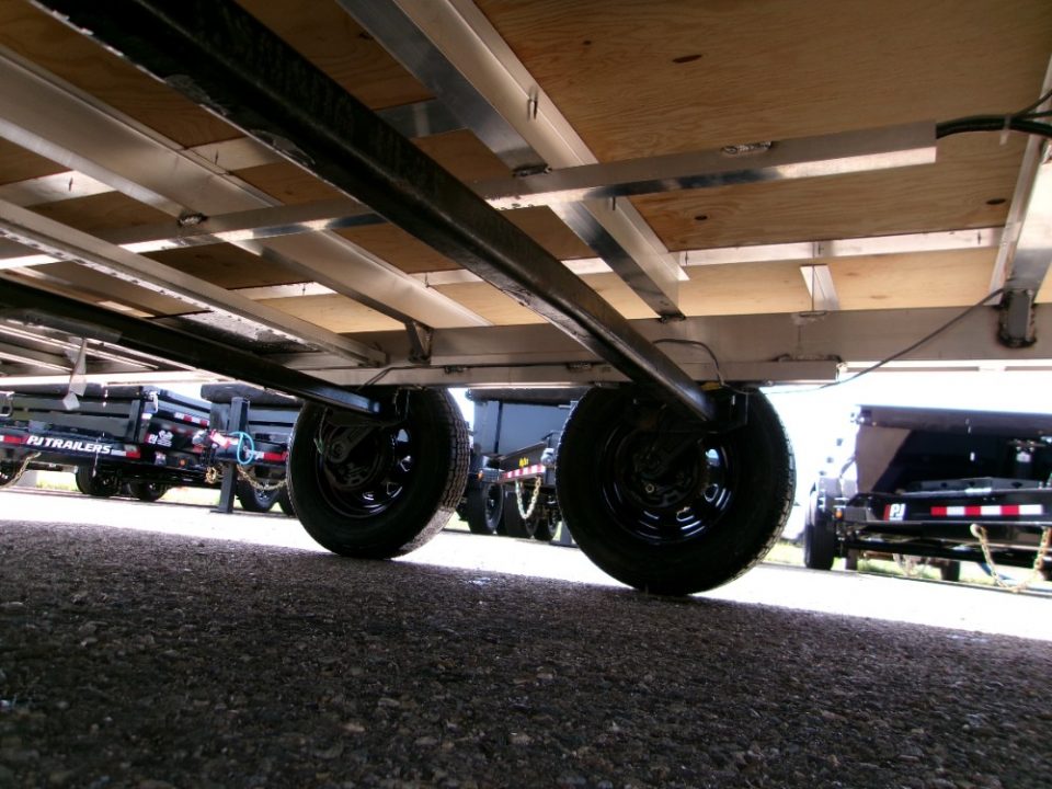 New 2026 Aluma 8616D-TA-EL-R-12SL Snowmobile Trailer