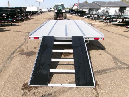 New 2026 Aluma 8616D-TA-EL-R-12SL Snowmobile Trailer