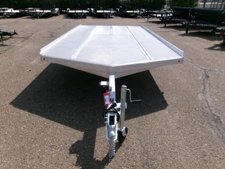 New 2026 Aluma 8616D-TA-EL-R-12SL Snowmobile Trailer