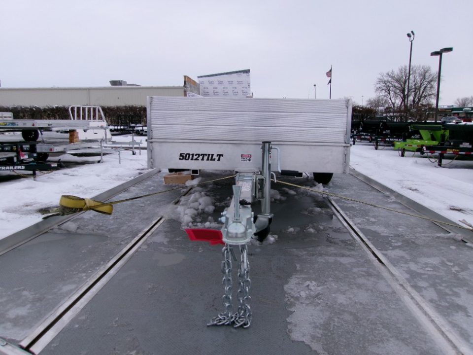 New 2026 Aluma 5012TILT-S-13SL Snowmobile Trailer