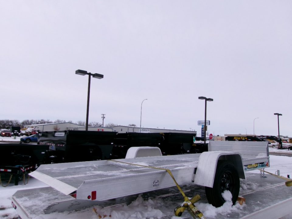 New 2026 Aluma 5012TILT-S-13SL Snowmobile Trailer