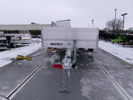 New 2026 Aluma 5012TILT-S-13SL Snowmobile Trailer